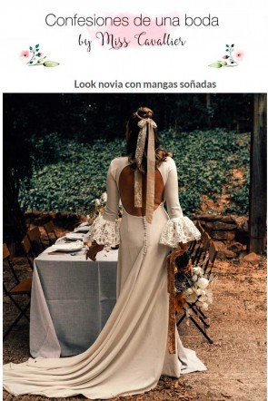 miss cavallier confesiones de una boda con vestido de novia de apparentia bridal collection wedding dress