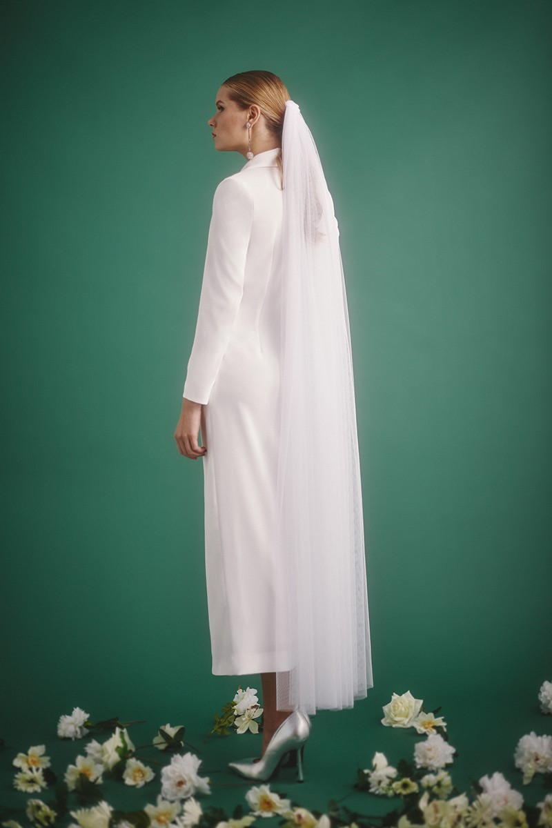 comprar vestido blanco drapeado novia civil  segundo vestido boda madre bautizo, comunion