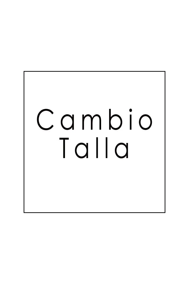 Cambio de talla