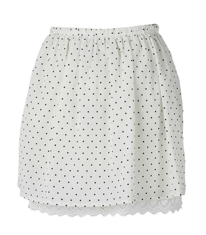 Falda Cookies & Cream