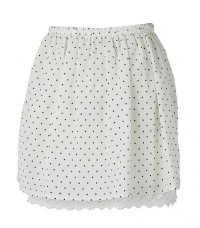 Falda Cookies & Cream