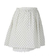 Falda Cookies & Cream