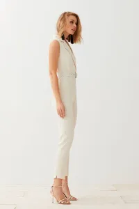 Mono Esmoquin Blanco Astro