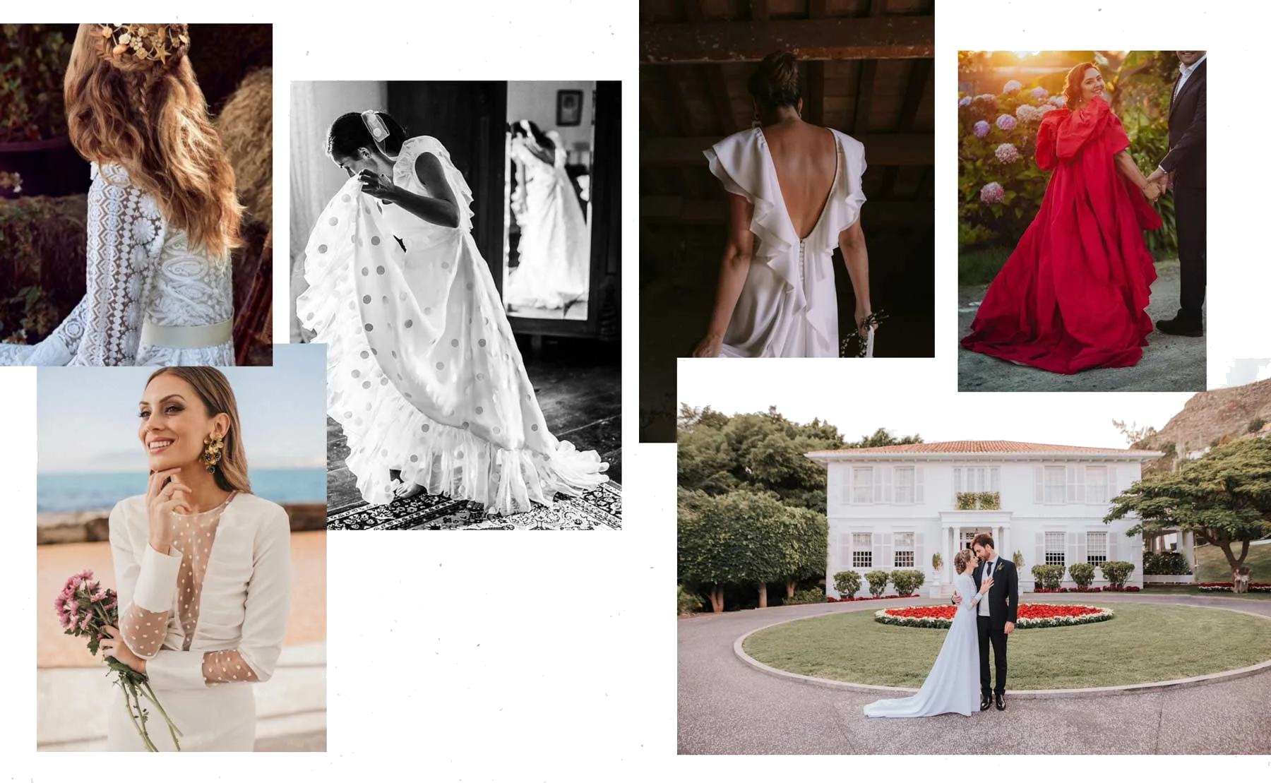 We design your dress from scratch