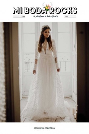 mibodarocks alina vestido novia de colecction bridal apparentia wedding dress