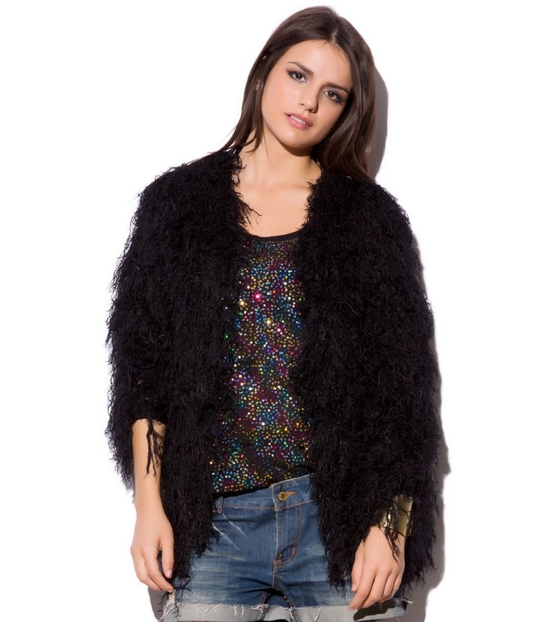 Chaqueta pelo negra5