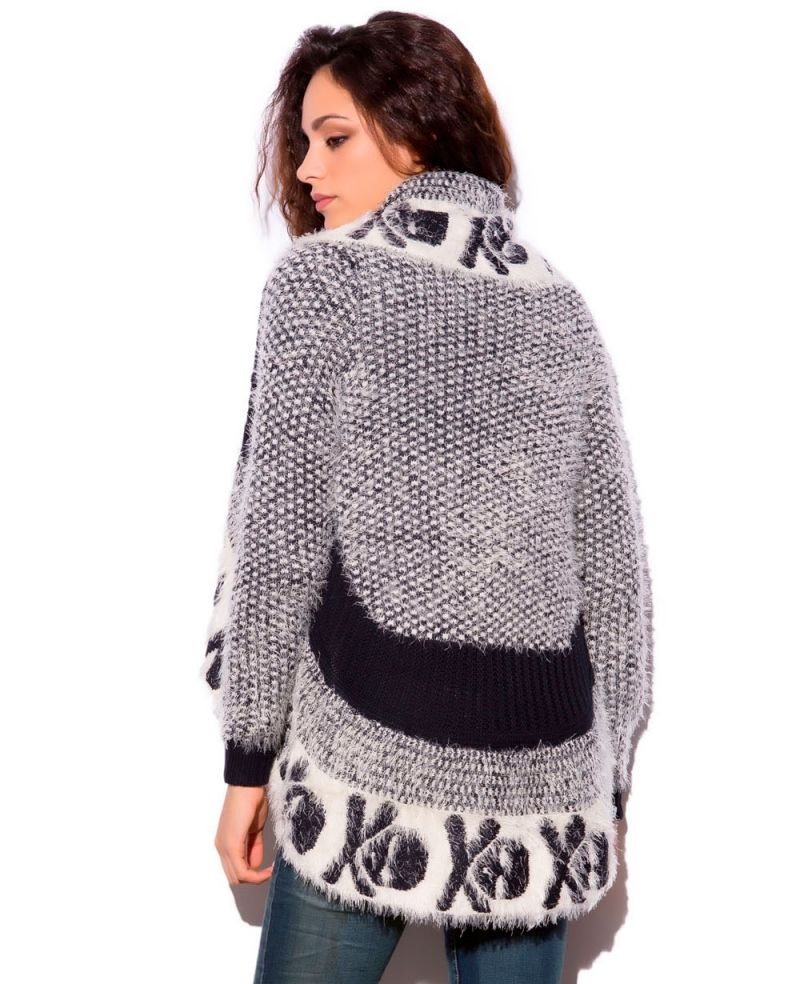 Chaqueta Punto Drapeada