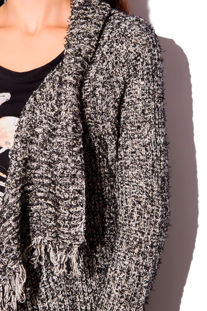 Chaqueta Punto Drapeada