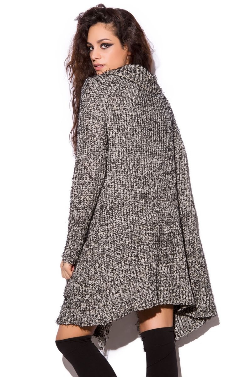 Chaqueta Punto Drapeada