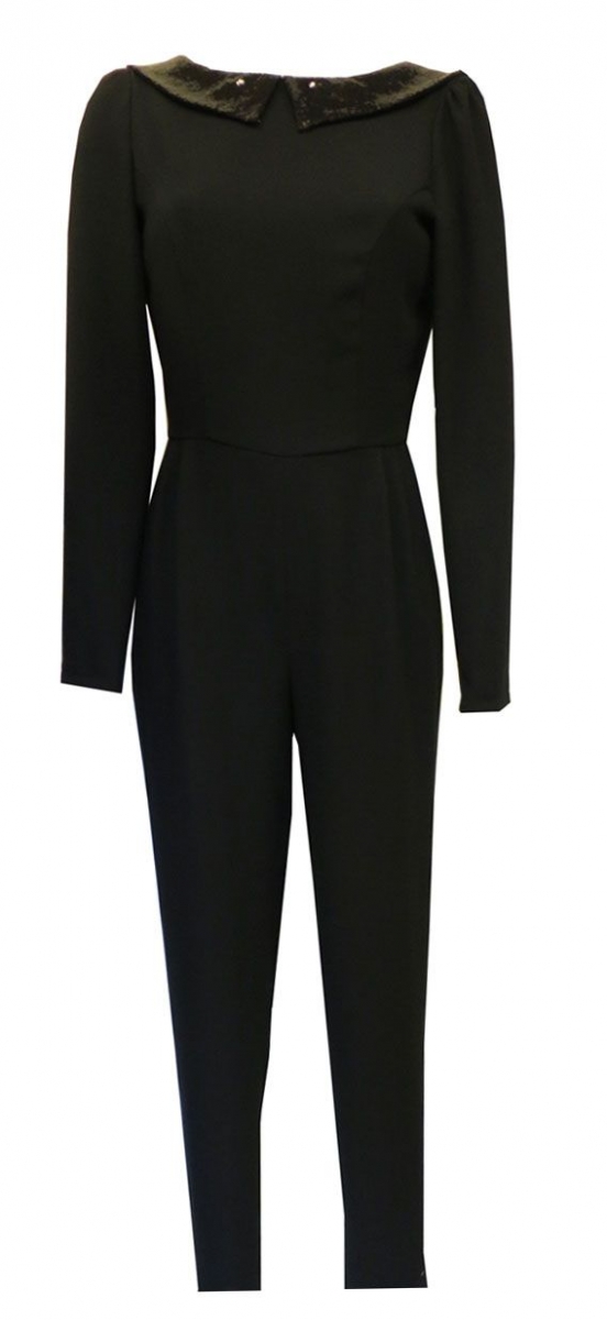 Mono Negro Lentejuelas