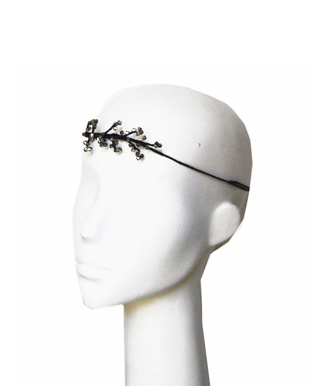 Tocado Coralina plata