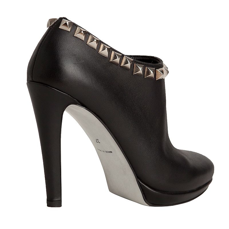 Botines ALEX PIEL NEGRA