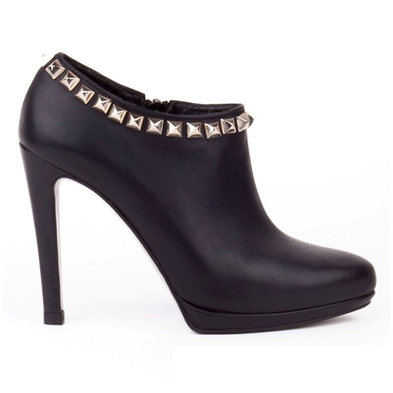 Botines ALEX PIEL NEGRA