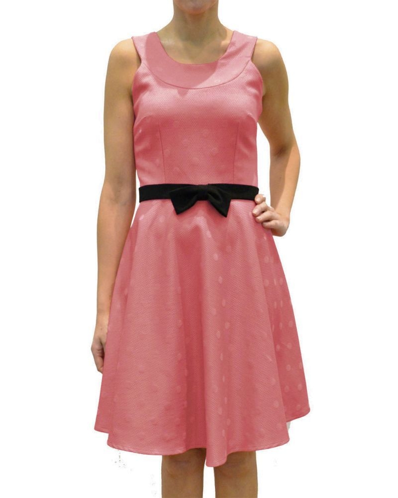 Lazo Cinturon Negro Para Vestido De Fiesta Vestido De Fiesta Rosa