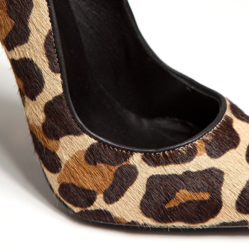 stiletto leopardo potro tacon 9cm