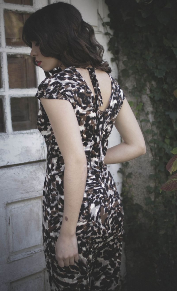 Mono estampado camuflaje