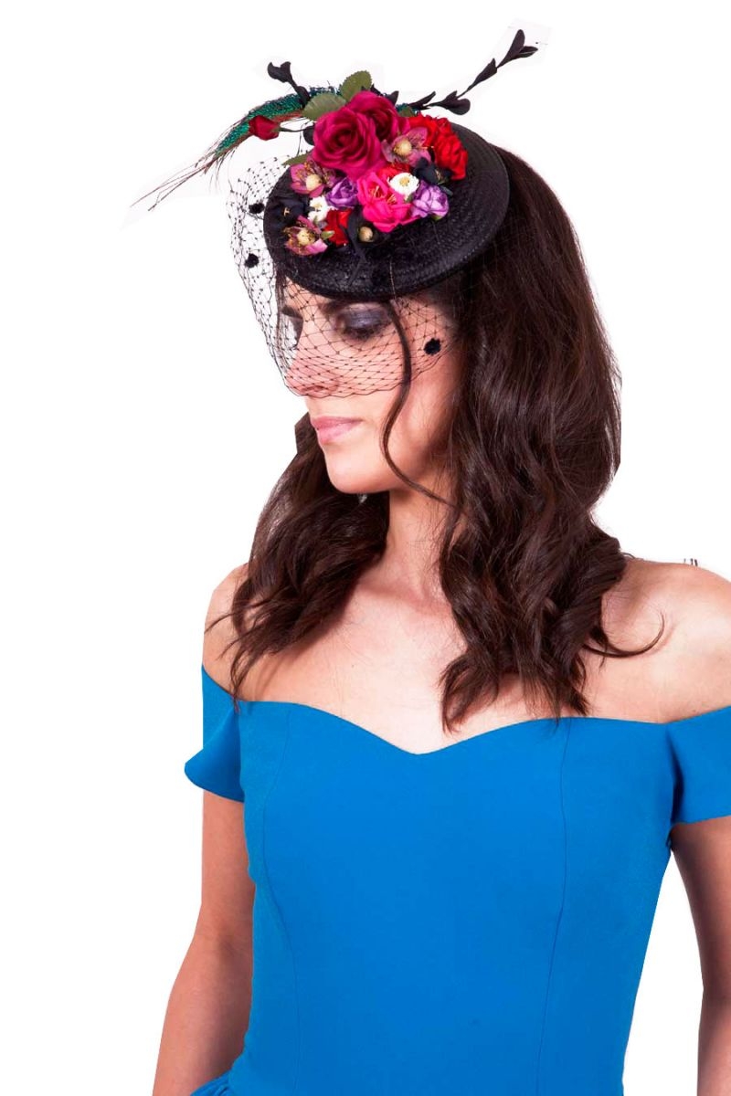 vestido corto fiesta boda comunion inspiracion años 50 de Bouret