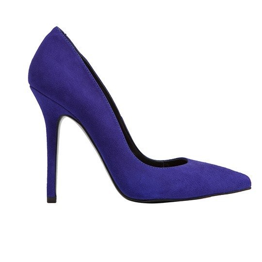 Stiletto zapatos salon de ante morado berta con tacon de 10,5 cm de mas34 para invitadas fiesta boda evento coctel bautizo comunion graduacion apparentia compra online