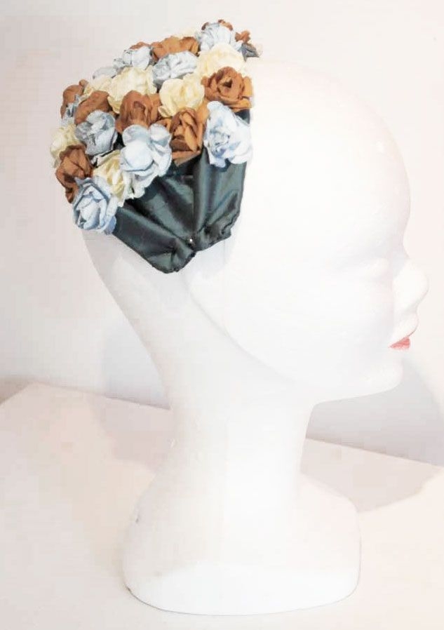 tocado diadema flores secas de bouret