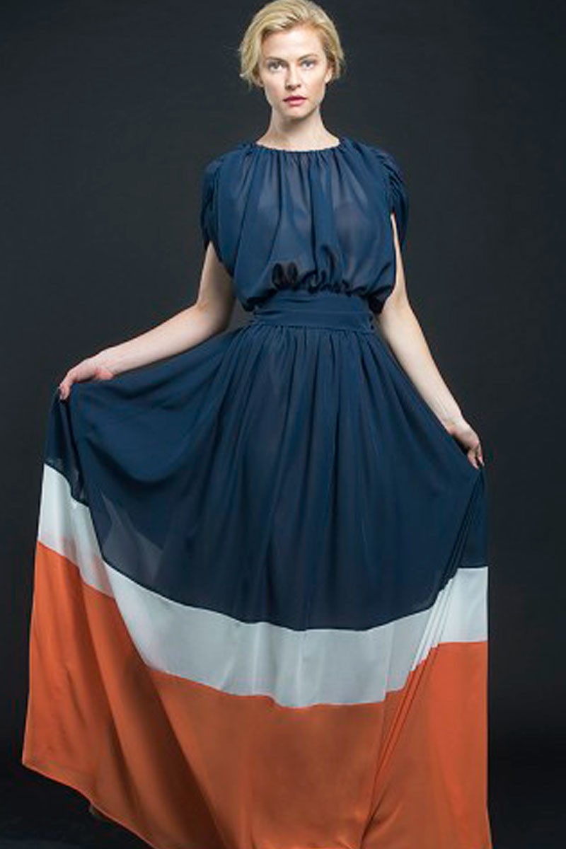 shopping blusa fruncida lazo trasero apparentia invitada evento apparentia