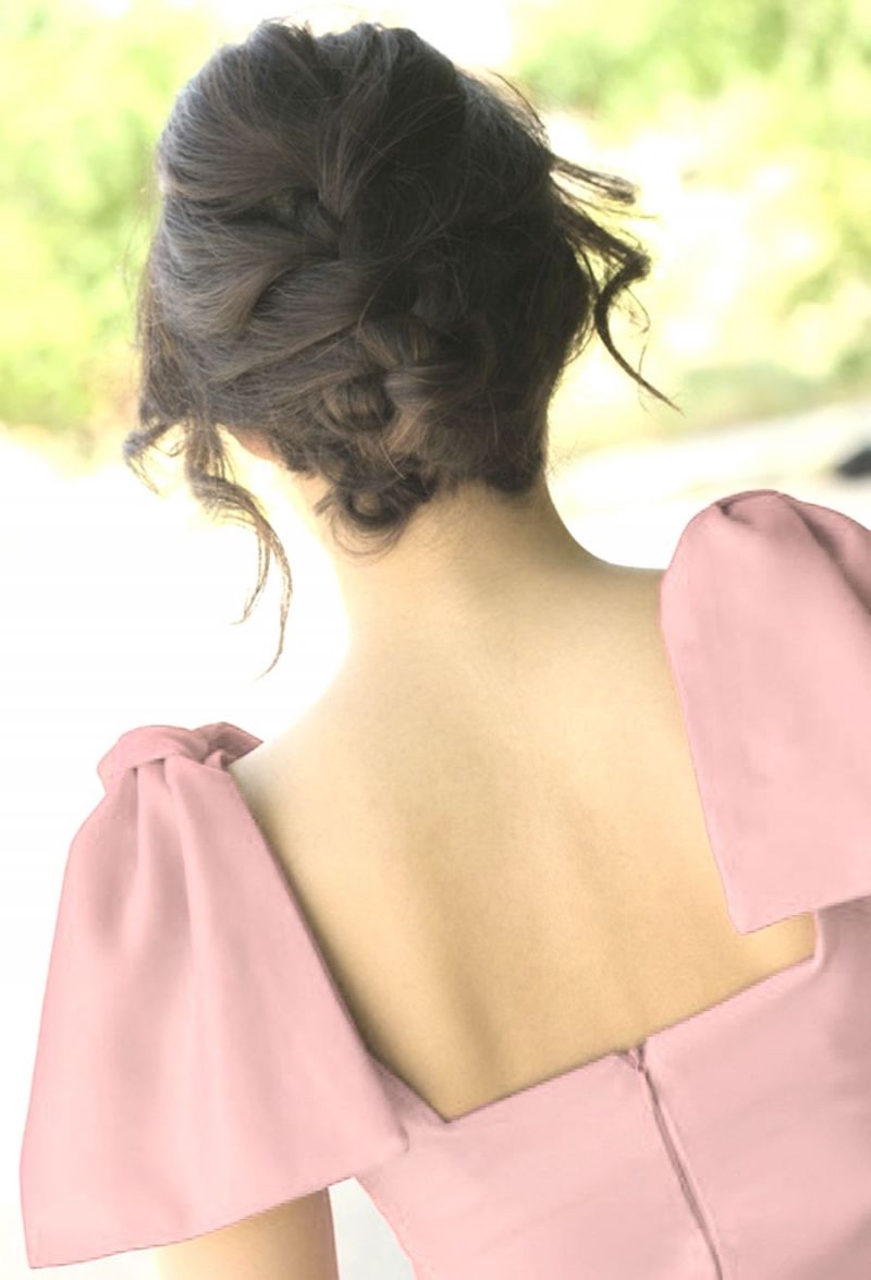 mono rosa palo boda bautizo comunion online