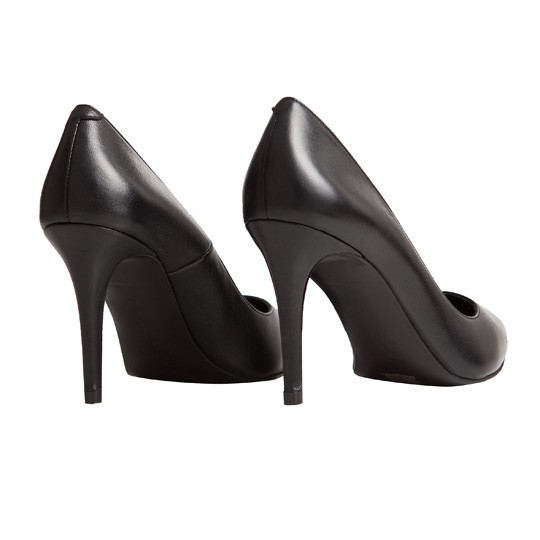 zapato negro piel fiesta stiletto nochevieja boda evento comunion comprar online