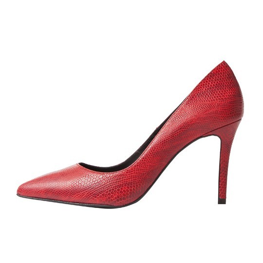 stiletto piel rojo fiesta invitada boda fiesta evento nochevieja apparentia shopping