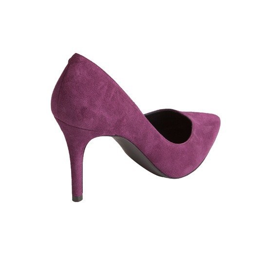 stiletto burdeos zapatos salon ante tacon fiesta boda nochevieja boda fiesta invitada apparentia