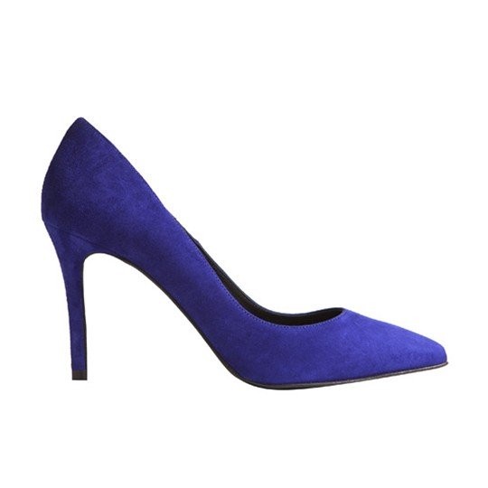 zapatos salon color azul klein ante con para invitadas fiesta boda nochevieja apparentia shopping comprar online