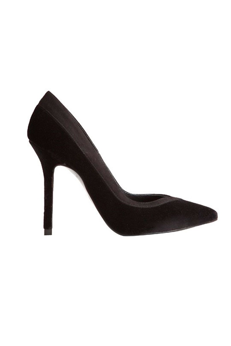 zapato de salon stiletto color negro para fiestas boda invitada de mas 34 para apparentia complento perfecto