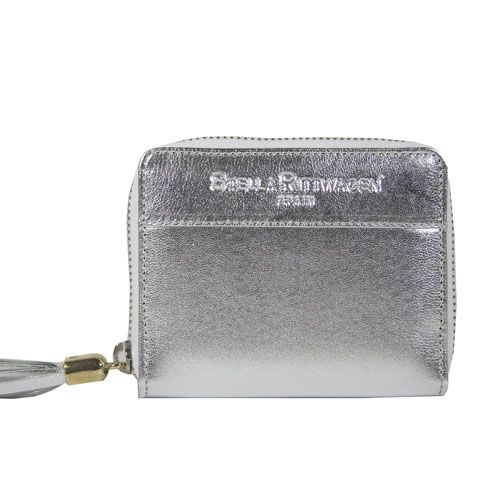 monedero plata metalizado Stella Rittwagen
