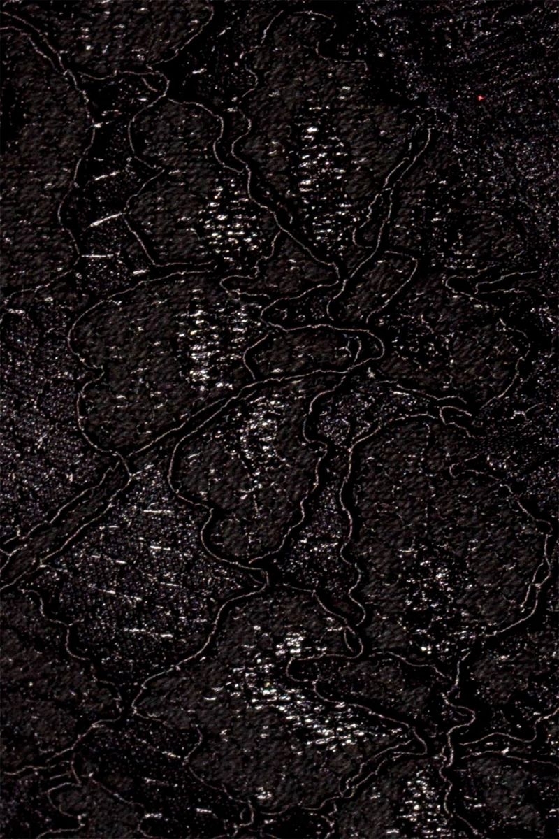 top halter negro y crochet q2 