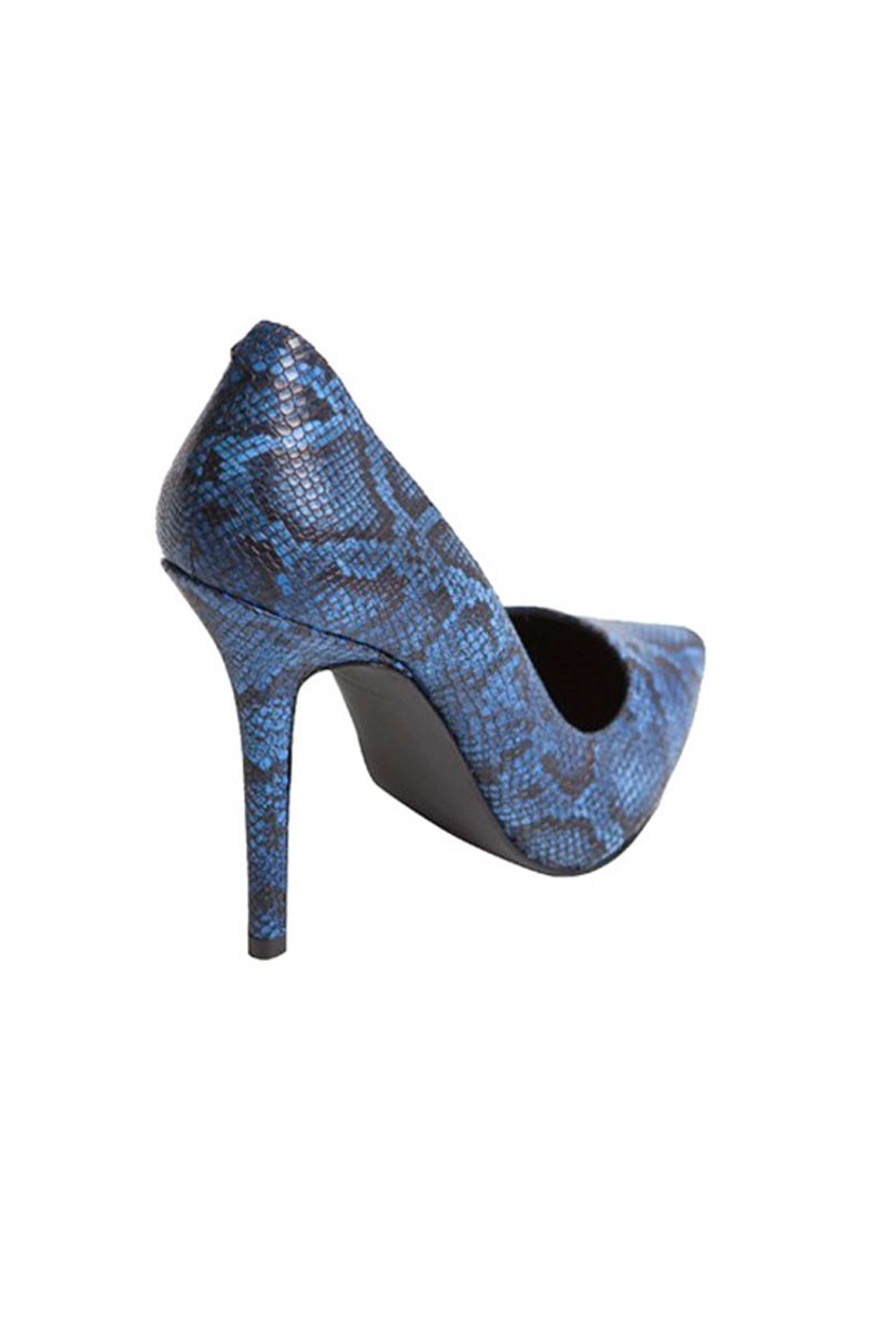 zapatos salon piton azul efecto animal prit boda evento mas 34 apparentia