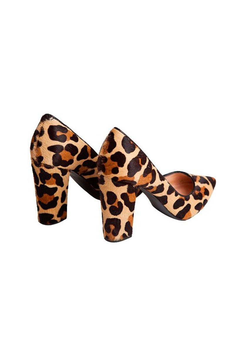 zapato salon leopardo tacon cuadrado zapato salon fiesta invitada boda evento apparentia