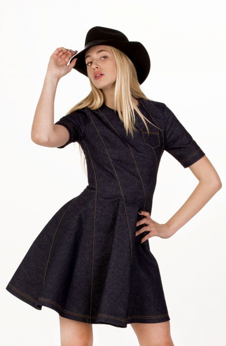 vestido corto fiesta de vuelo de felipe albernaz online