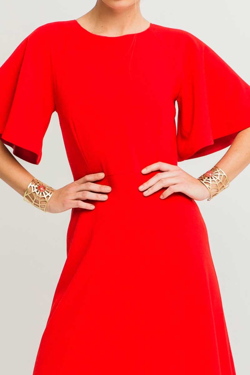 Comprar pulsera con forma de tela de araña y piedra de efecto marmol rojo para invitada de novia bautizo comunion evento fiesta de apparentia collection