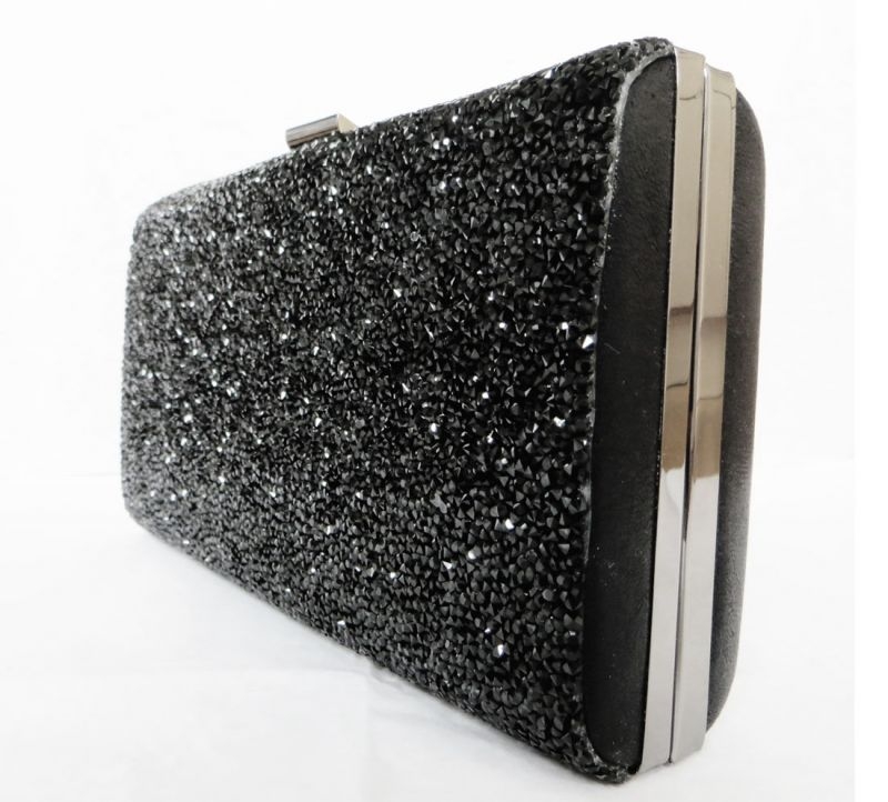 clutch de fiesta negro