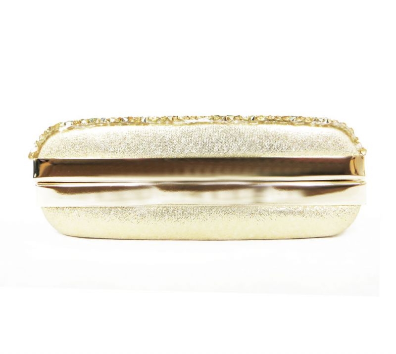 bolso dorado fiesta coctel boda online