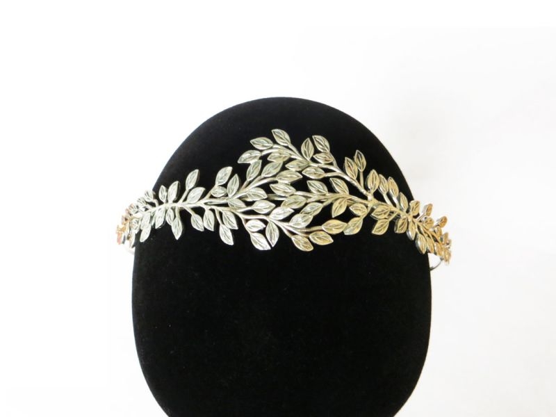 diadema de metal para el pelo invitadas boda fiesta online