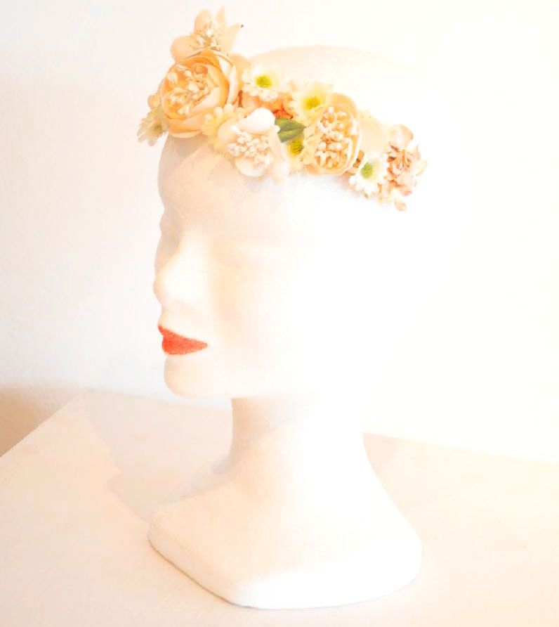 tiara de flores de bouret online