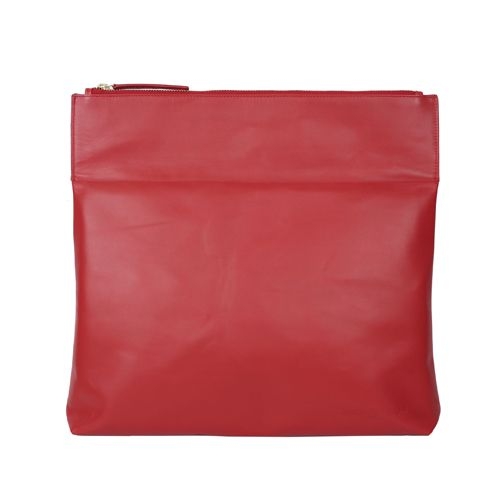 Cartera de mano clutch piel SAN de Stella Rittwagen rojo