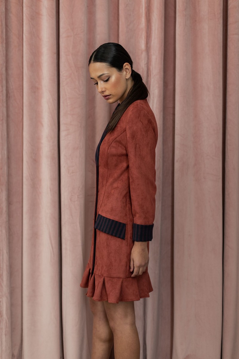 looks para invitadas apparentia vestidos cortos esmoquin confeccionado en ante para eventos fiestas bautizos comuniones coctel nochevieja apparentia