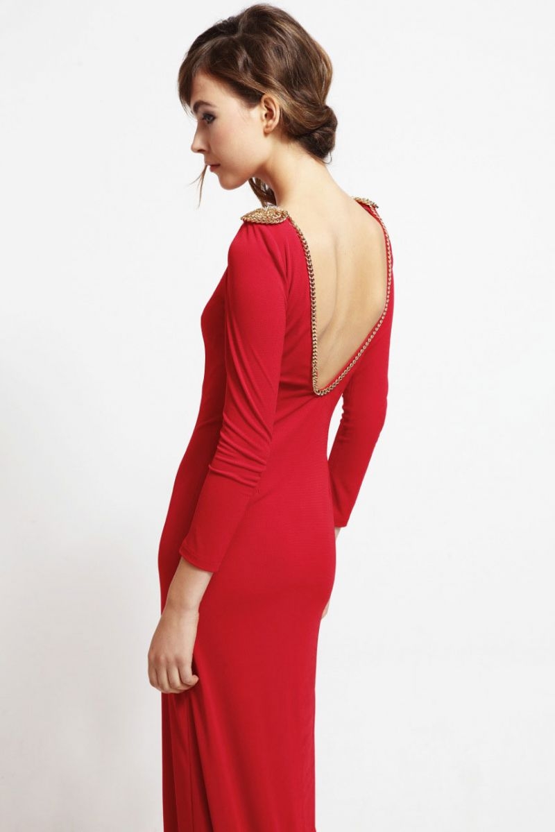 Vestido Rojo Escotado De La Espalda Shop, Save 51% 