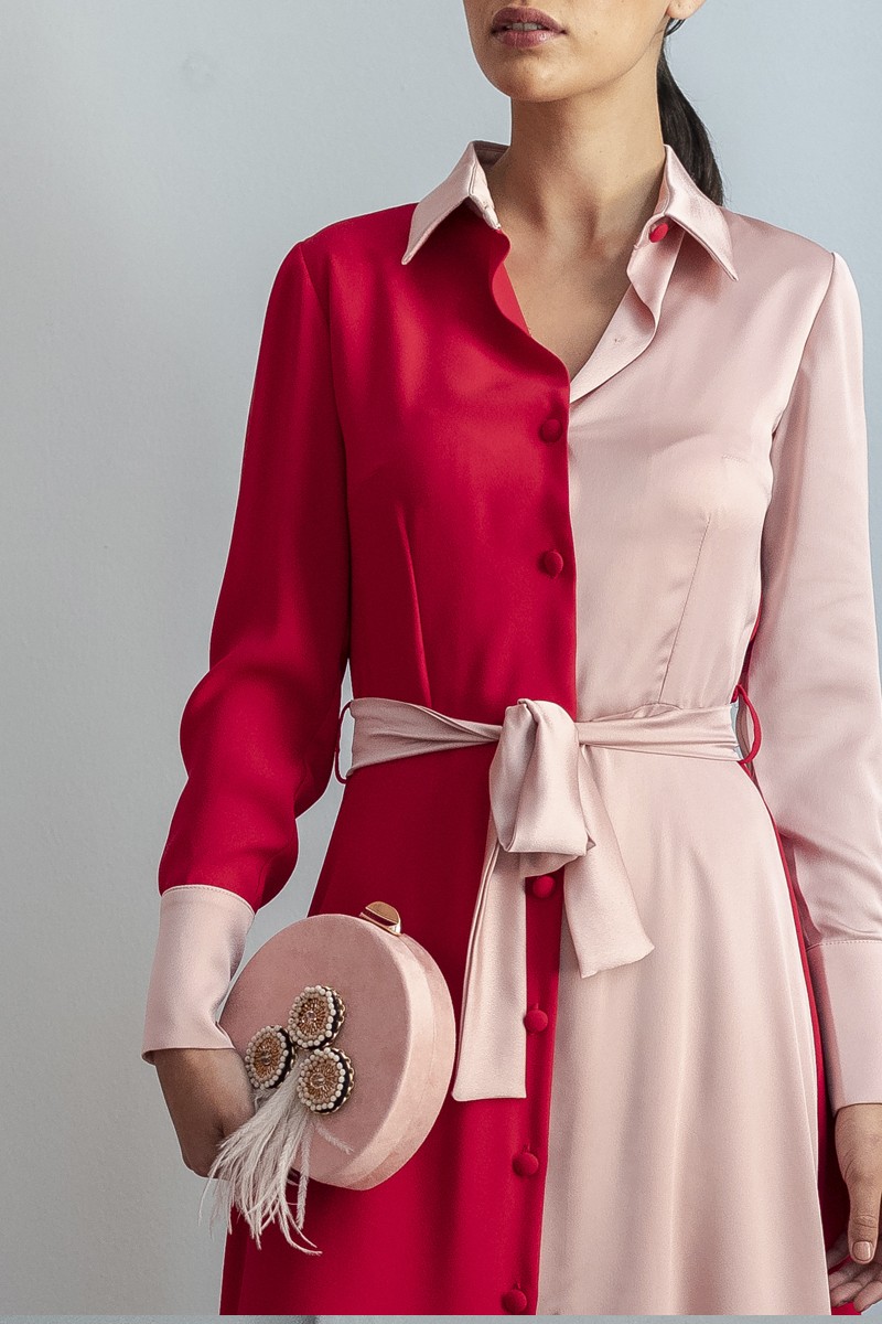 comprar online bolso de fiesta ante rosa para eventos invitadas fiestas apparentia bodas madrinas