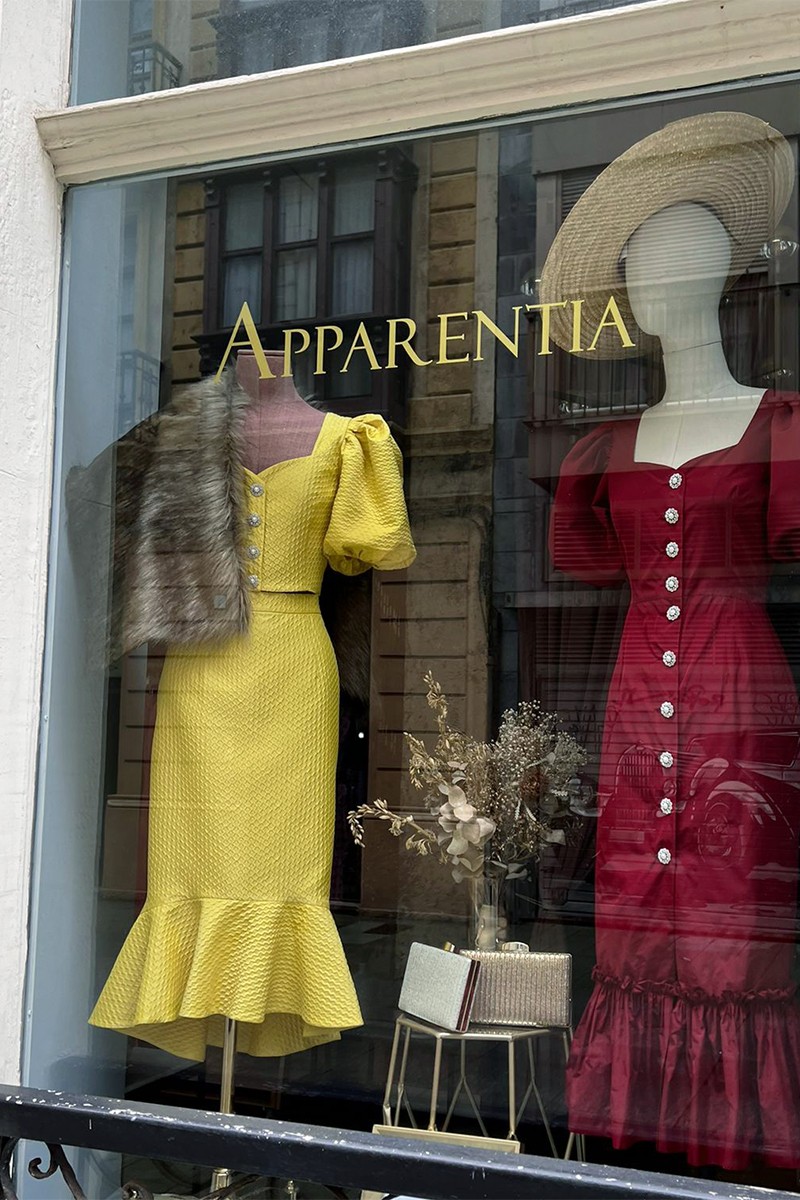 estola de pelo marron para invitadas boda fiesta