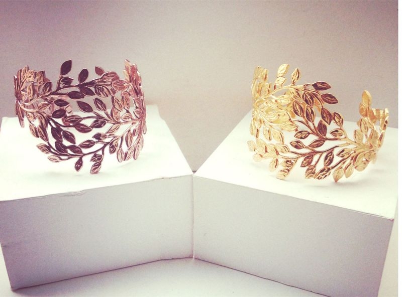 brazalete maxi de nucca sevilla joyas para invitadas boda fiesta nochevieja online