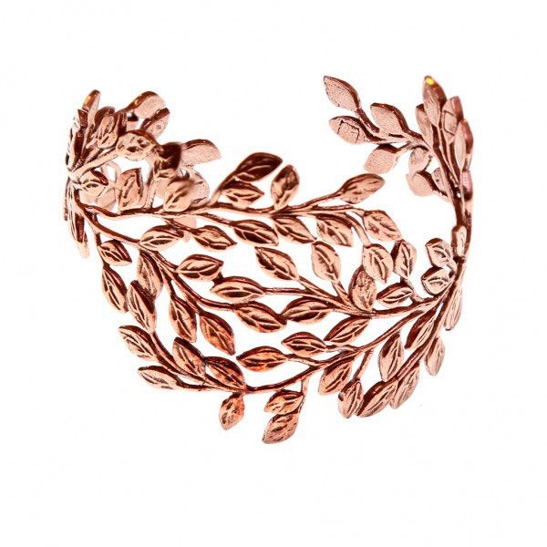 barzalete hojas de fresno de oro rosa de nucca online