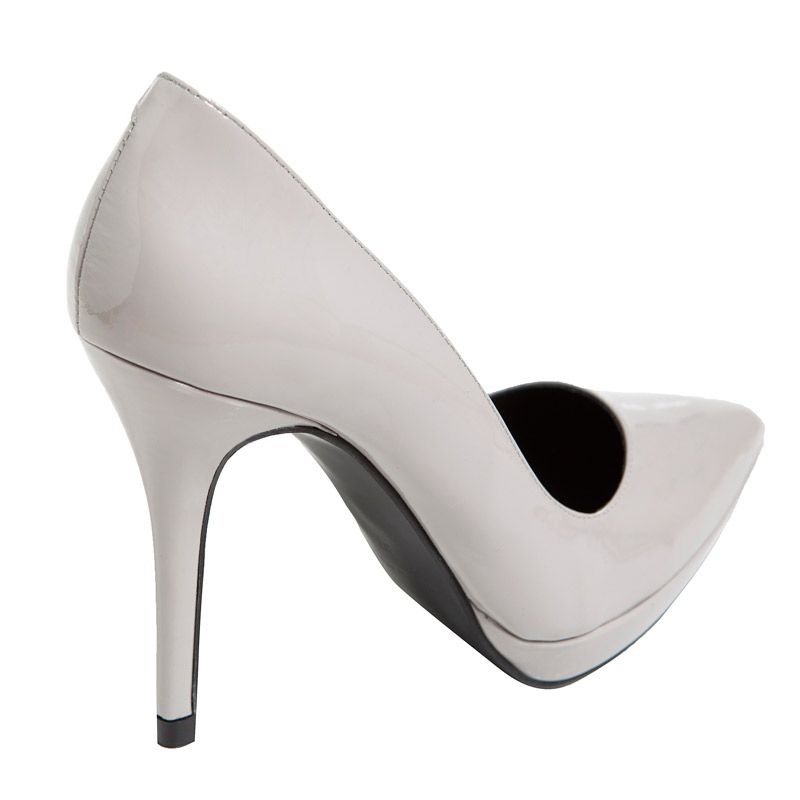 salones stiletto charol gris blanco de mas34