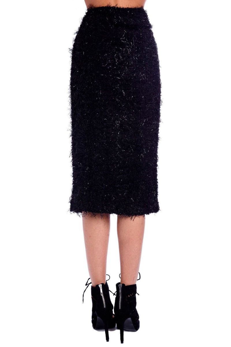 faldas q2 de tubo negro para fiesta nochevieja online