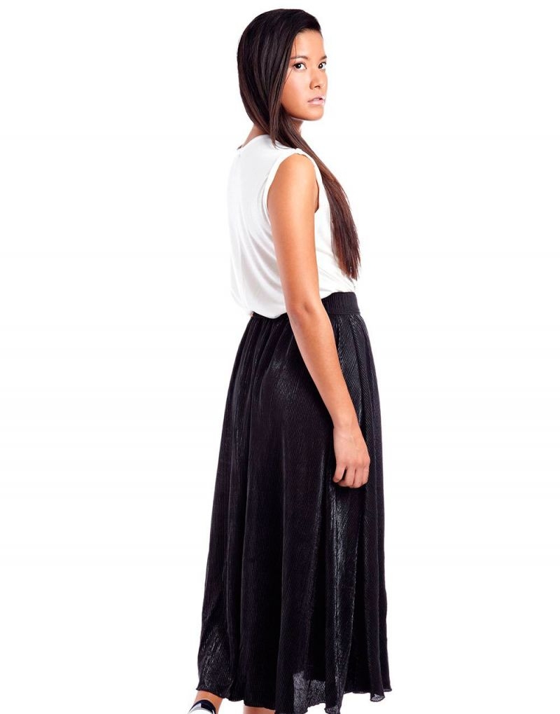 falda larga de q2 para ir de fiesta cocotel nochevieja online